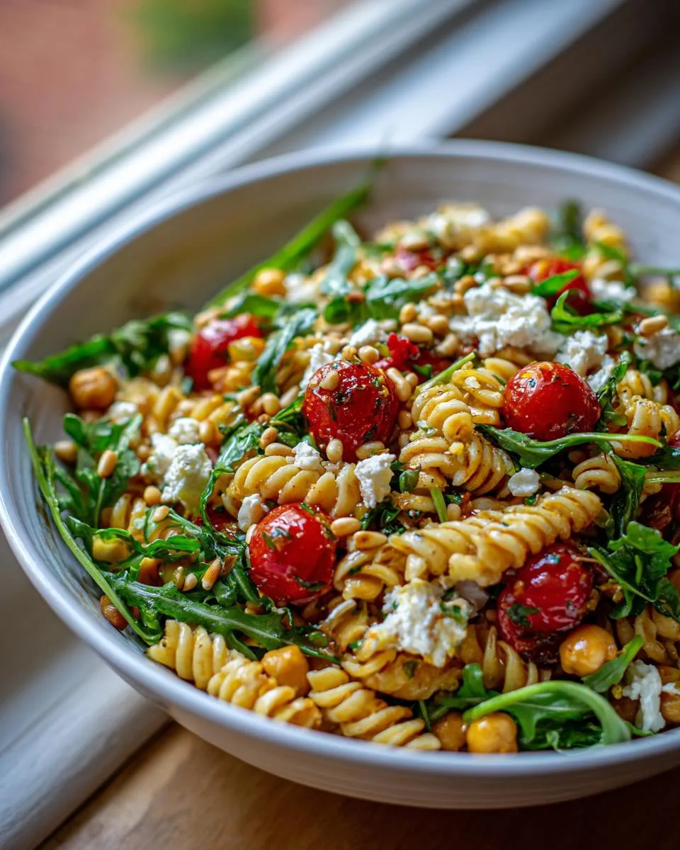 Fresh Summer Pasta Salad Recipe - detail 2