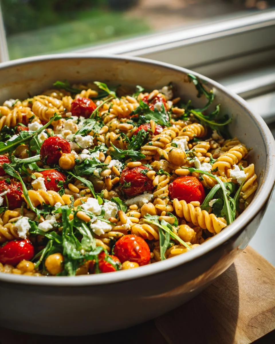 Fresh Summer Pasta Salad Recipe - detail 3