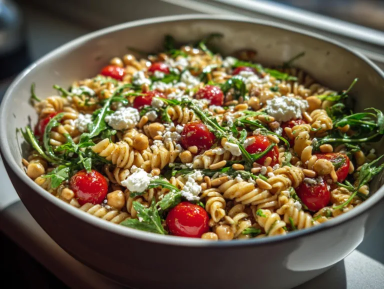 Fresh Summer Pasta Salad Recipe