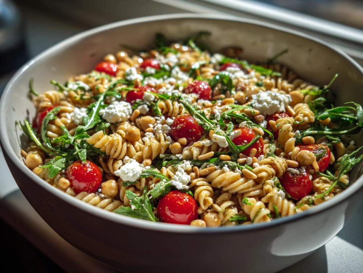 Fresh Summer Pasta Salad Recipe – Irresistible & Easy