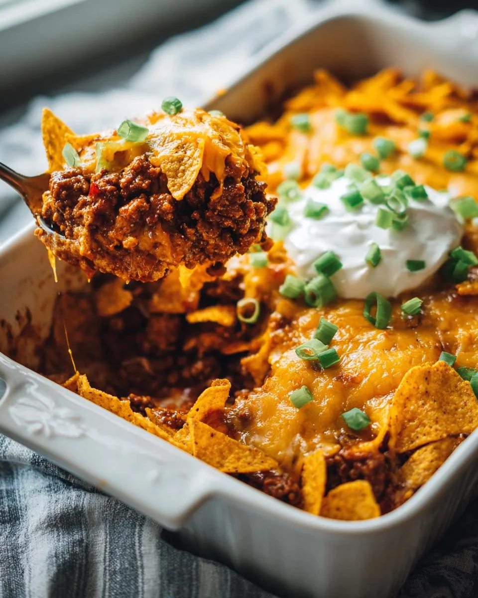 Frito Cheesy Chili Casserole - detail 1