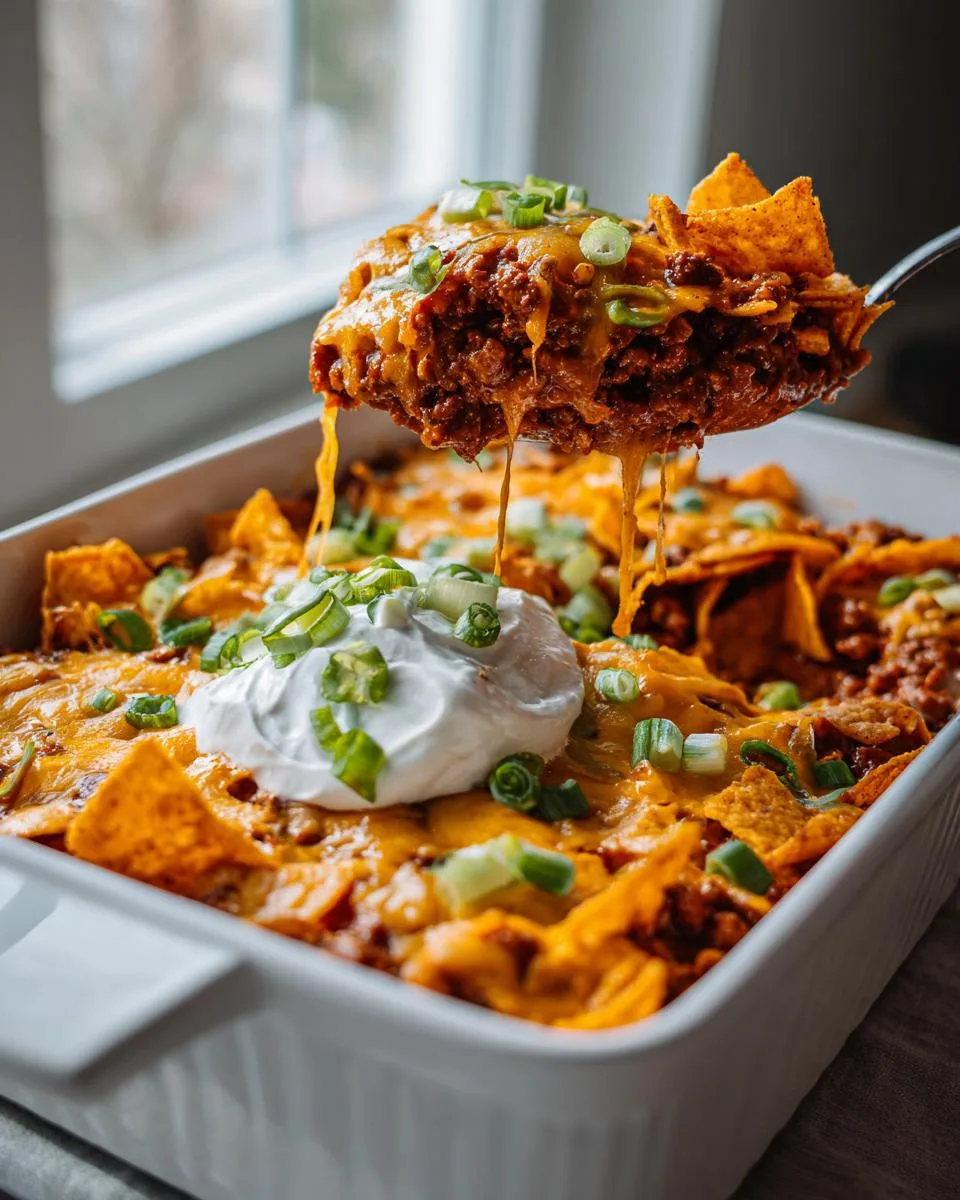 Frito Cheesy Chili Casserole - detail 2