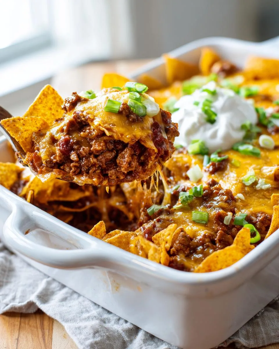 Frito Cheesy Chili Casserole - detail 3