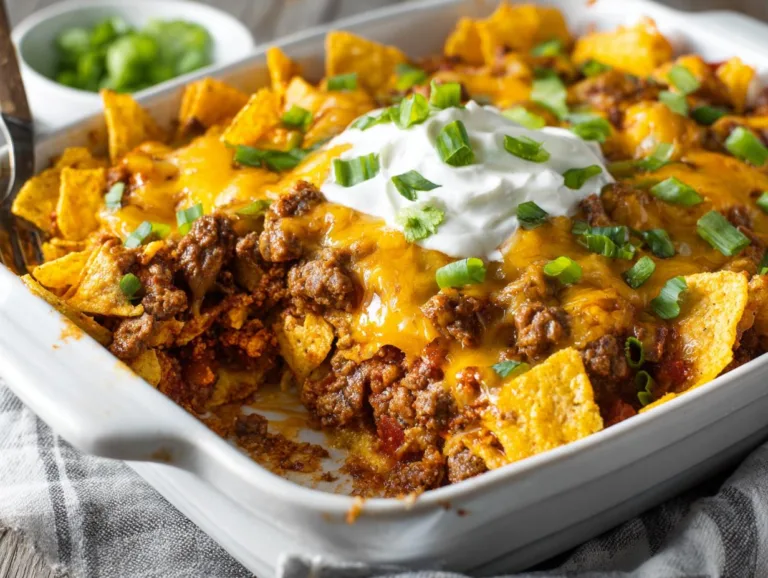 Frito Cheesy Chili Casserole