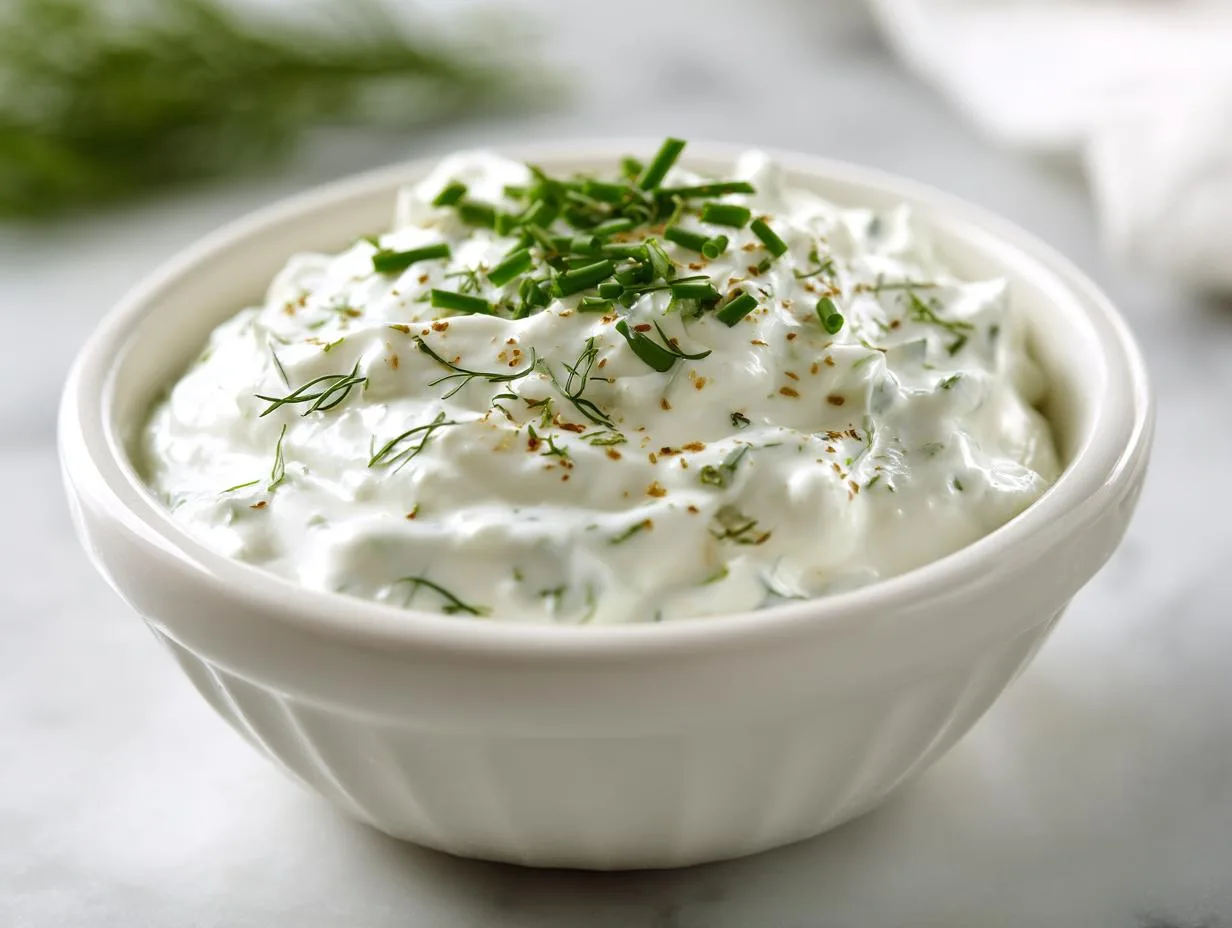 5-Minute Greek Yogurt Ranch Dip That Steals the Show