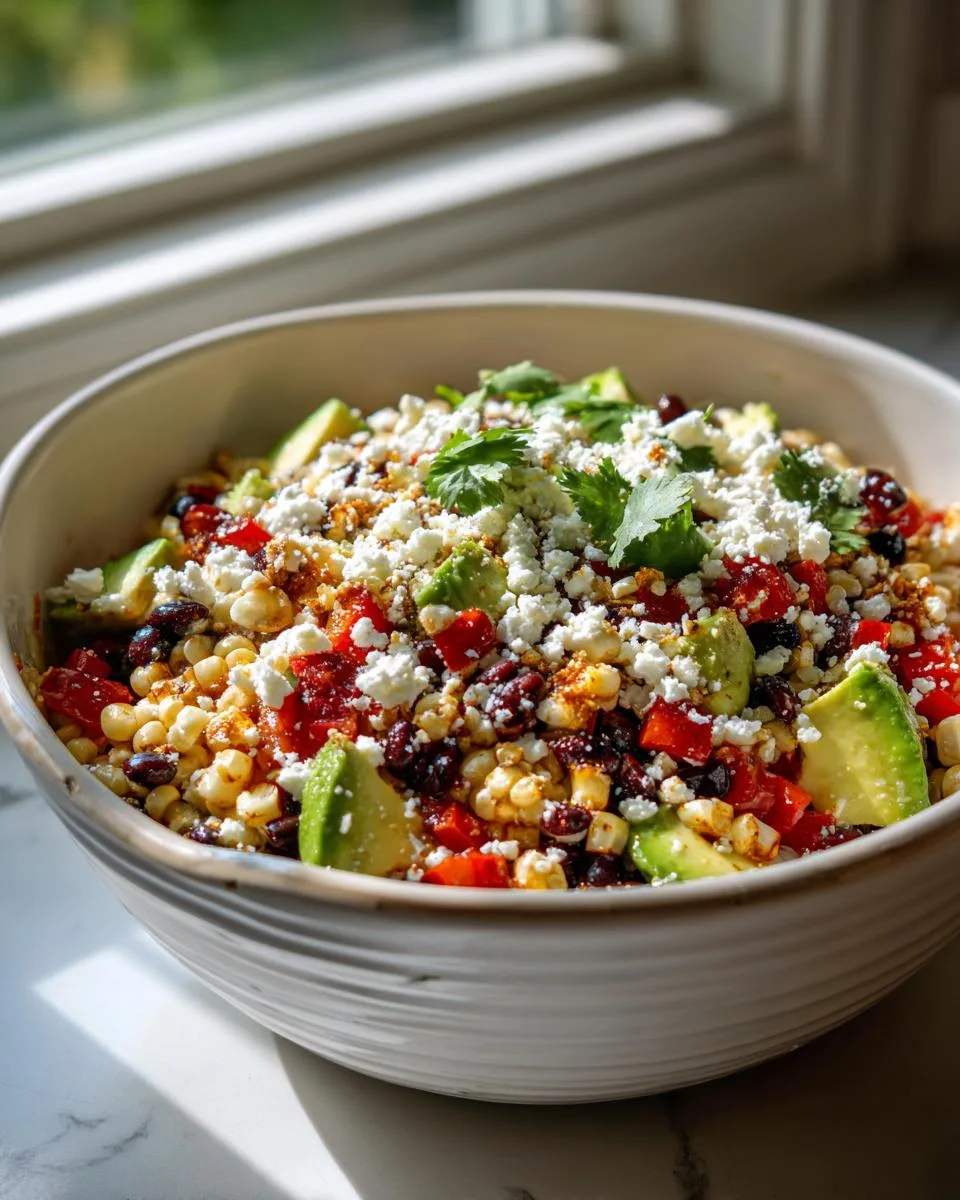 Grilled Corn Black Bean Salad - detail 3