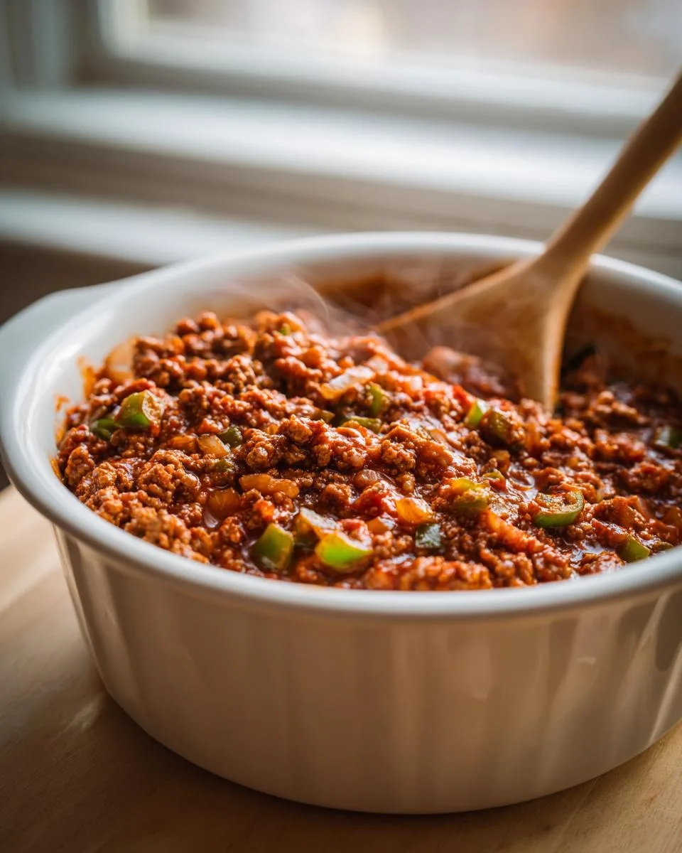 Ground Beef Spaghetti Sauce - detail 1