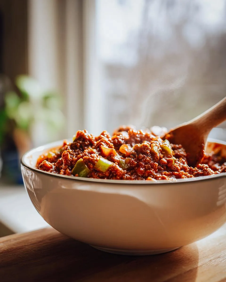 Ground Beef Spaghetti Sauce - detail 2