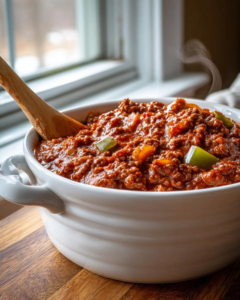 Ground Beef Spaghetti Sauce - detail 3