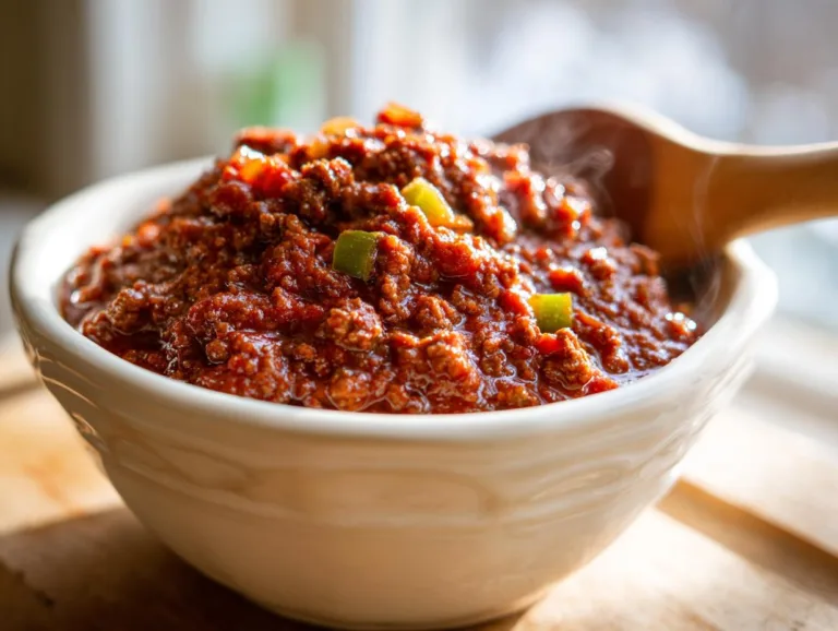 Ground Beef Spaghetti Sauce