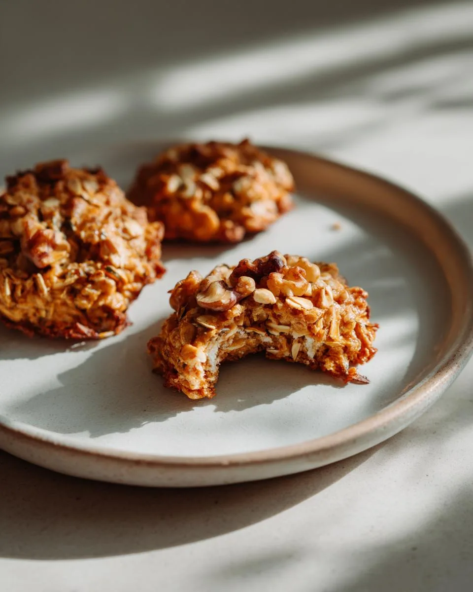 Healthy Zucchini Breakfast Cookies - detail 1
