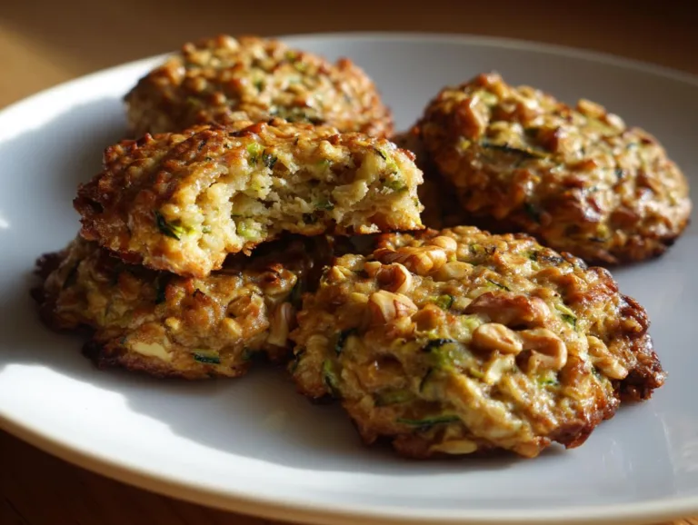 Healthy Zucchini Breakfast Cookies