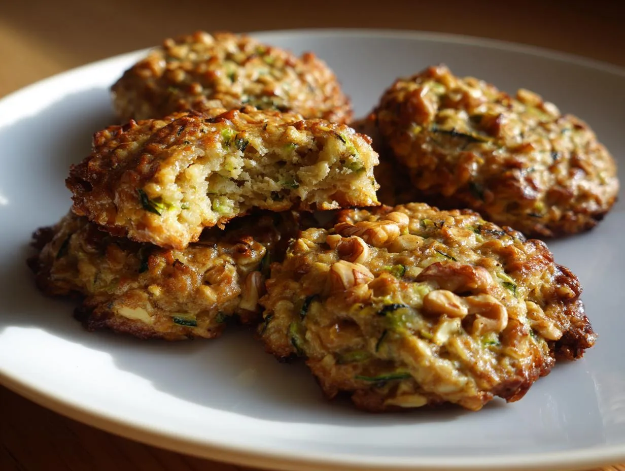 Healthy Zucchini Breakfast Cookies: 12-Minute Morning Bliss