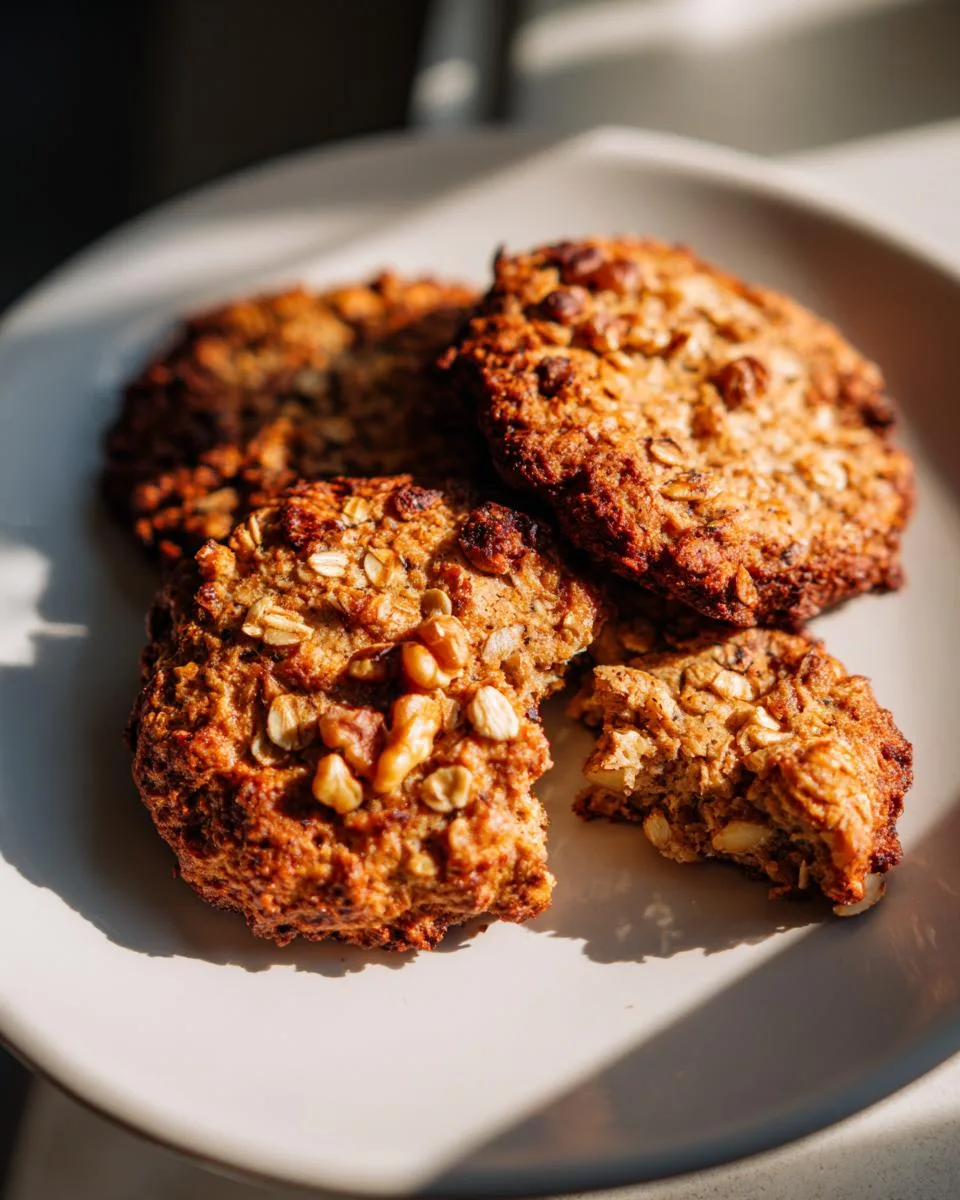 Healthy Zucchini Breakfast Cookies - detail 2