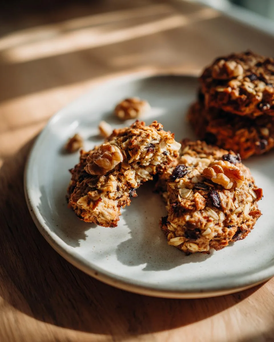 Healthy Zucchini Breakfast Cookies - detail 3