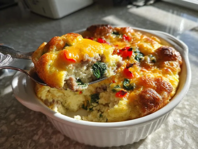 High Protein Egg White Bowls