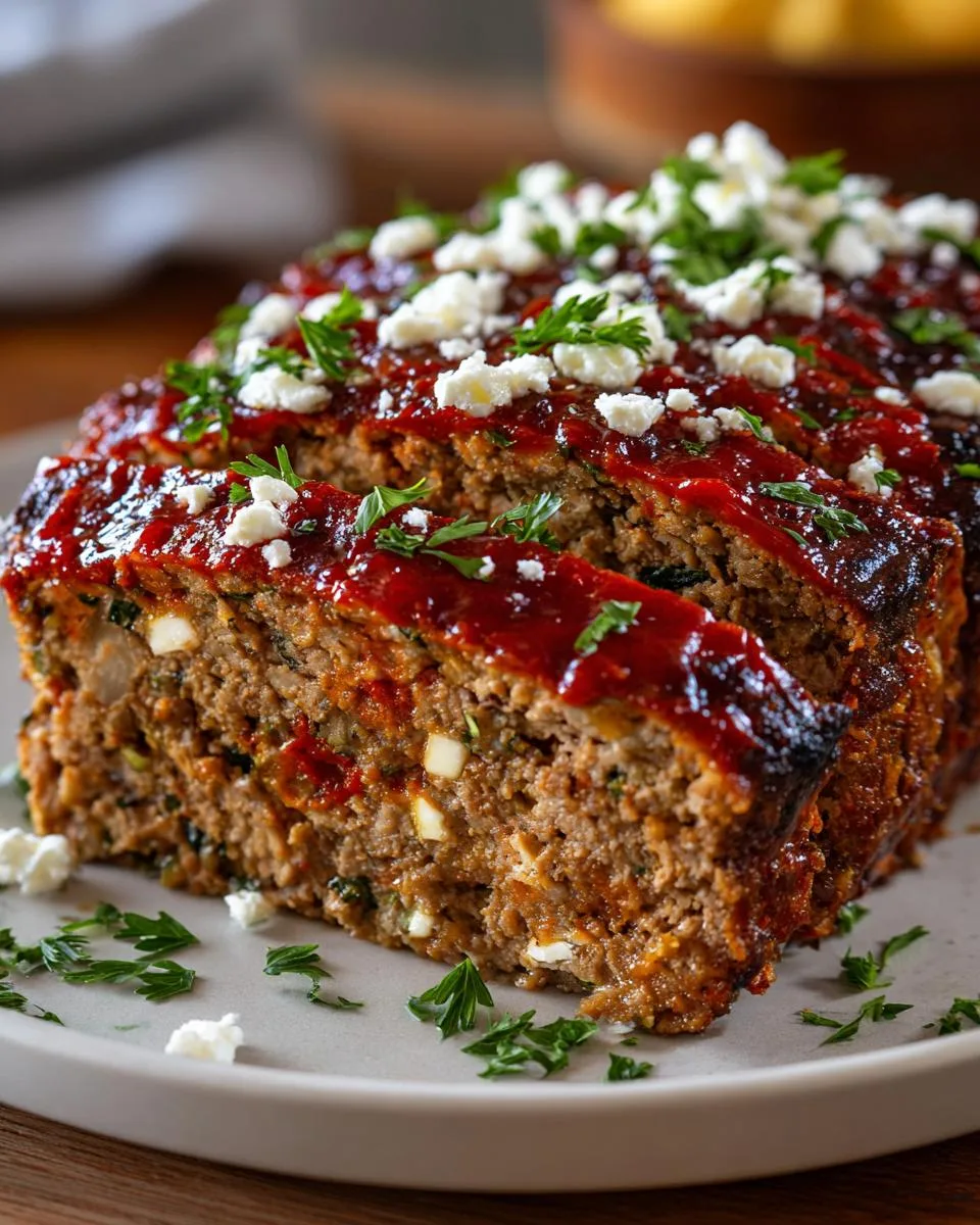 Italian Slow Cooker Meatloaf - detail 3