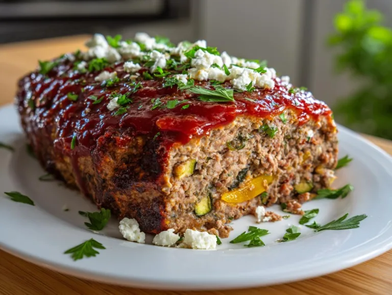 Italian Slow Cooker Meatloaf