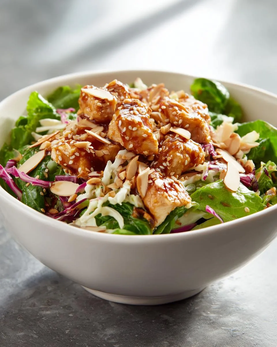 Low Carb Chicken Lettuce Salad - detail 1