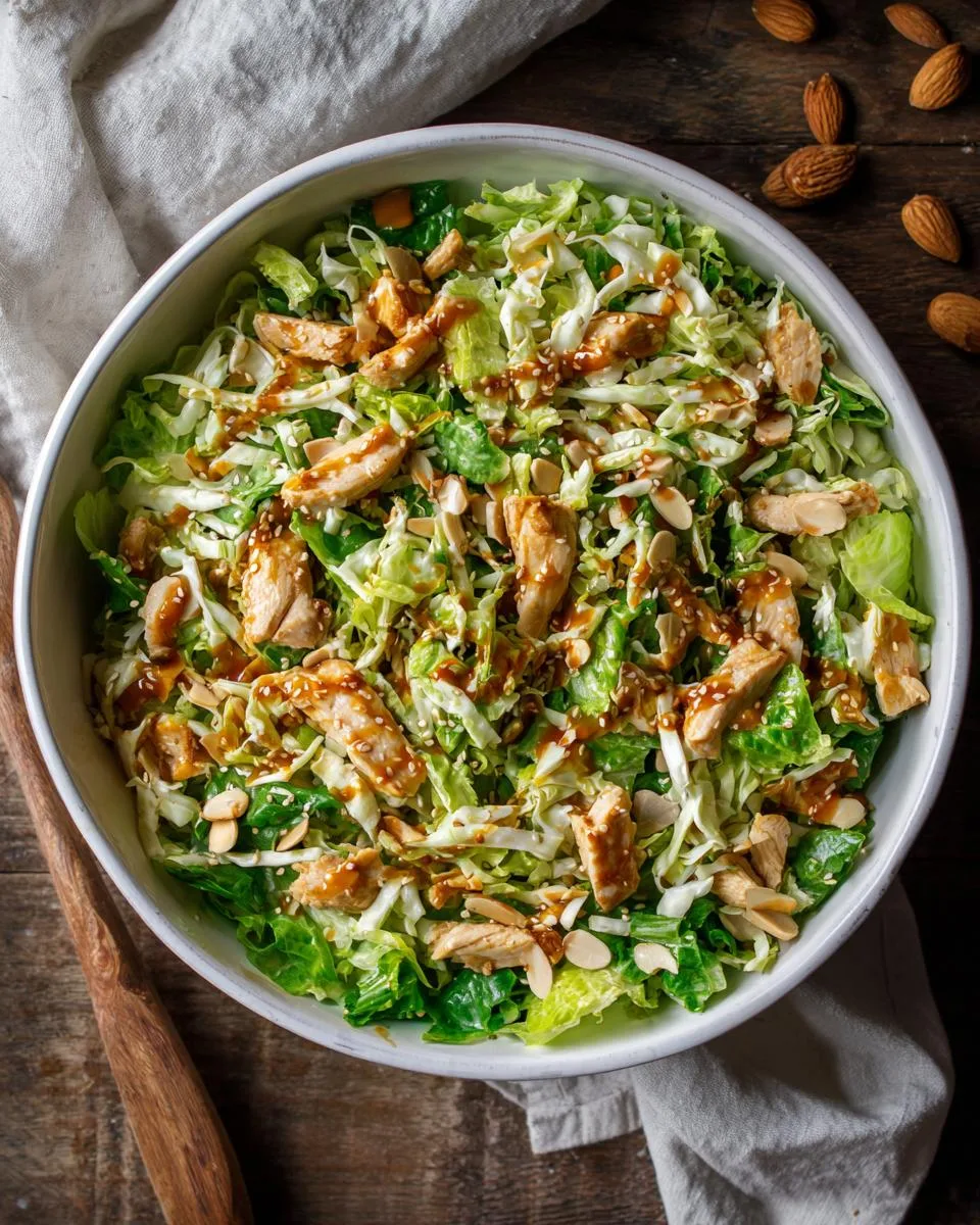Low Carb Chicken Lettuce Salad - detail 3