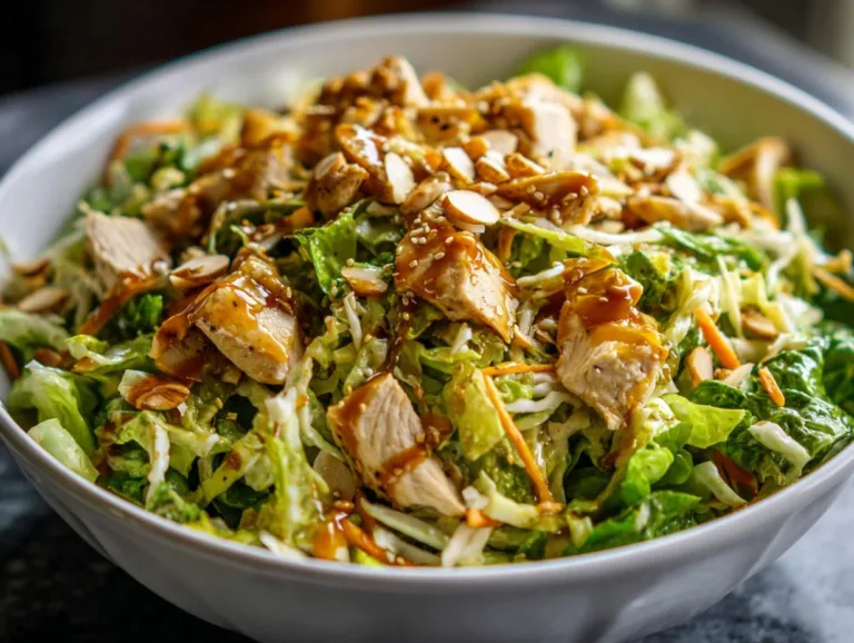 Low Carb Chicken Lettuce Salad