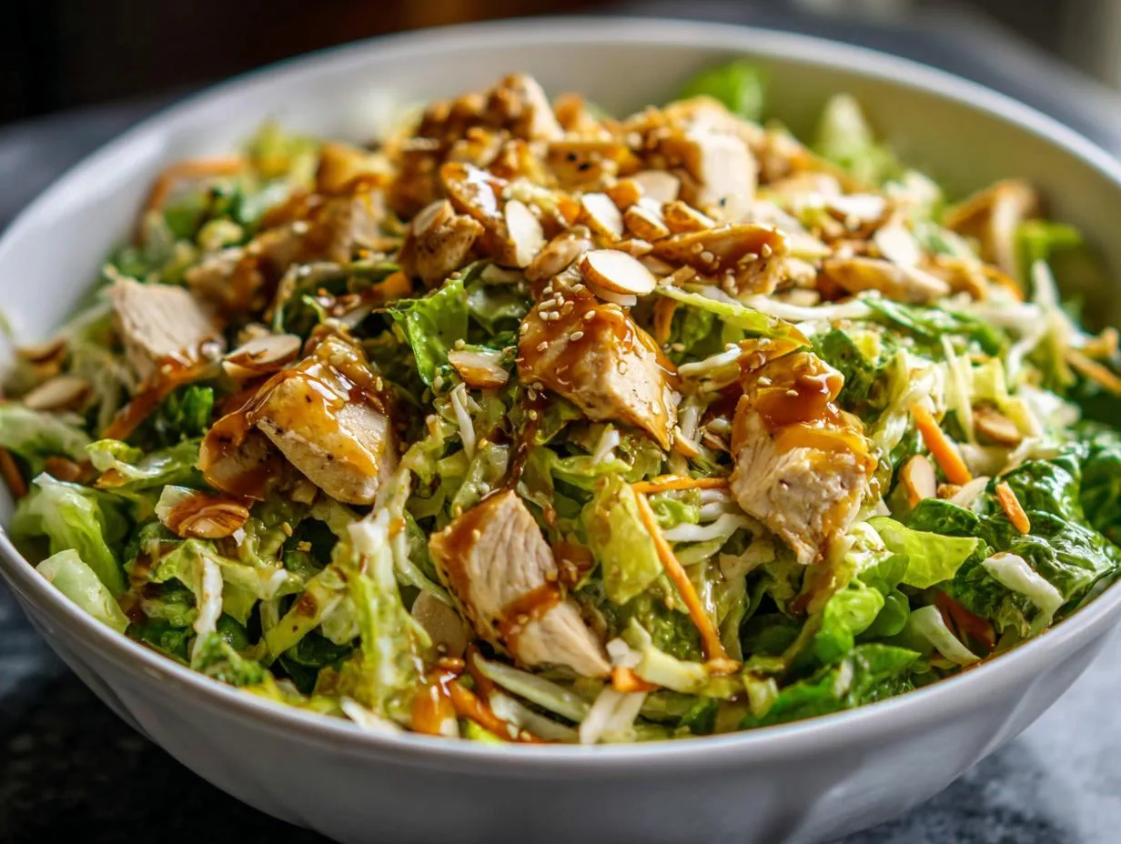 Low Carb Chicken Lettuce Salad: Protein-Packed Bliss
