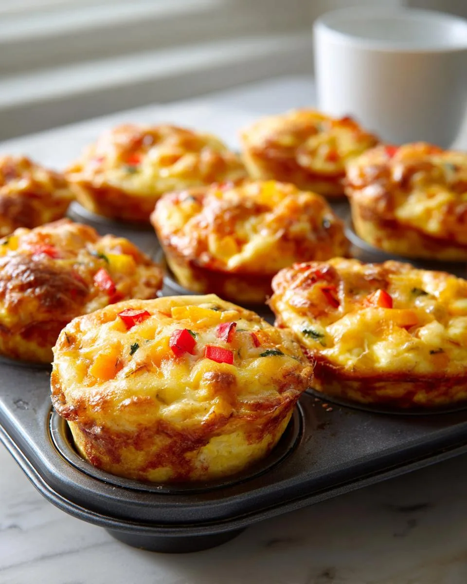 Make-Ahead Breakfast Taco Cups - detail 1