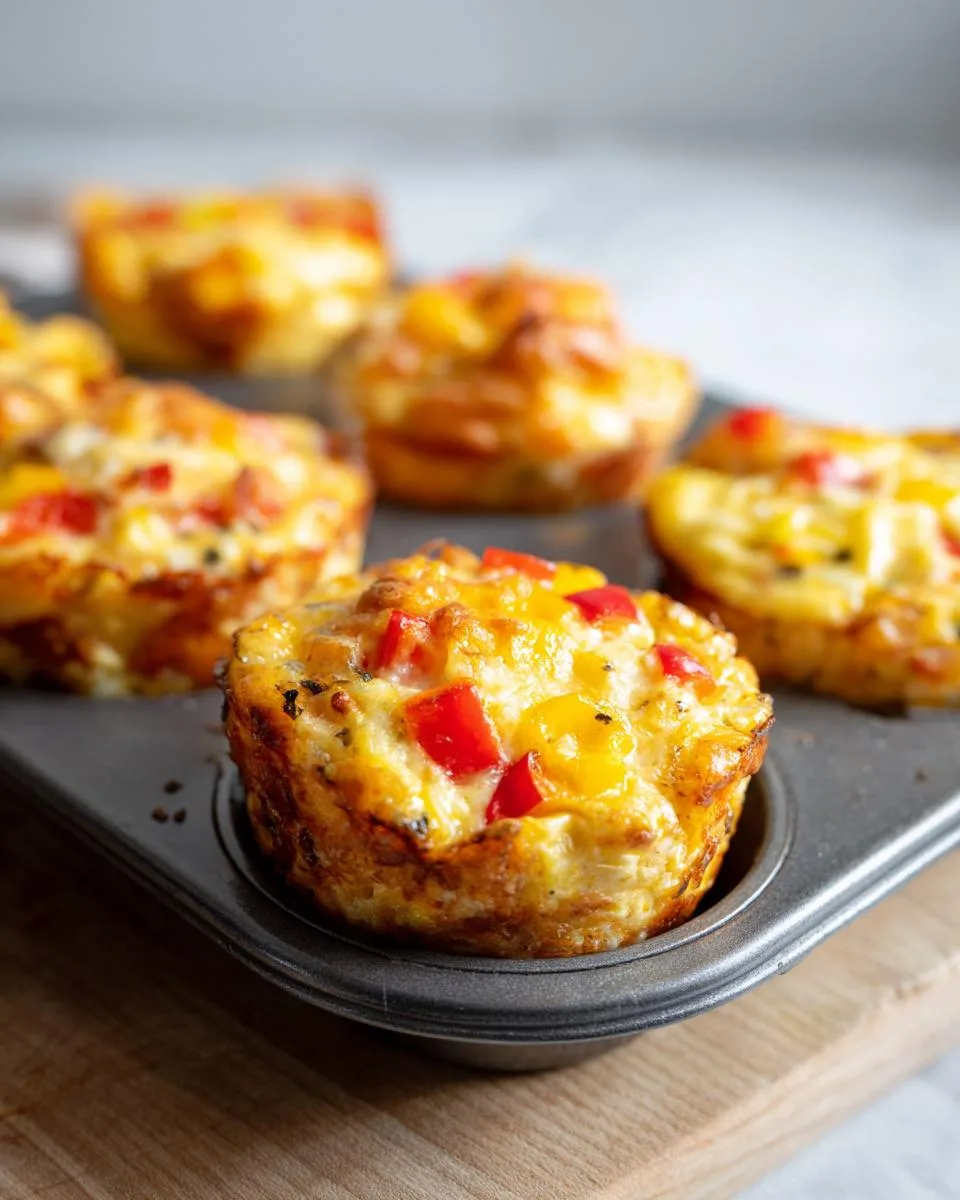 Make-Ahead Breakfast Taco Cups - detail 2