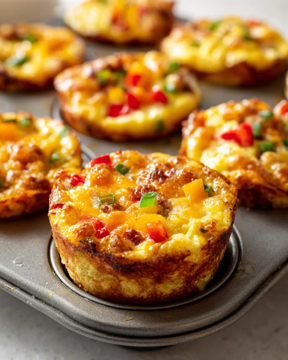 Make-Ahead Breakfast Taco Cups - detail 3