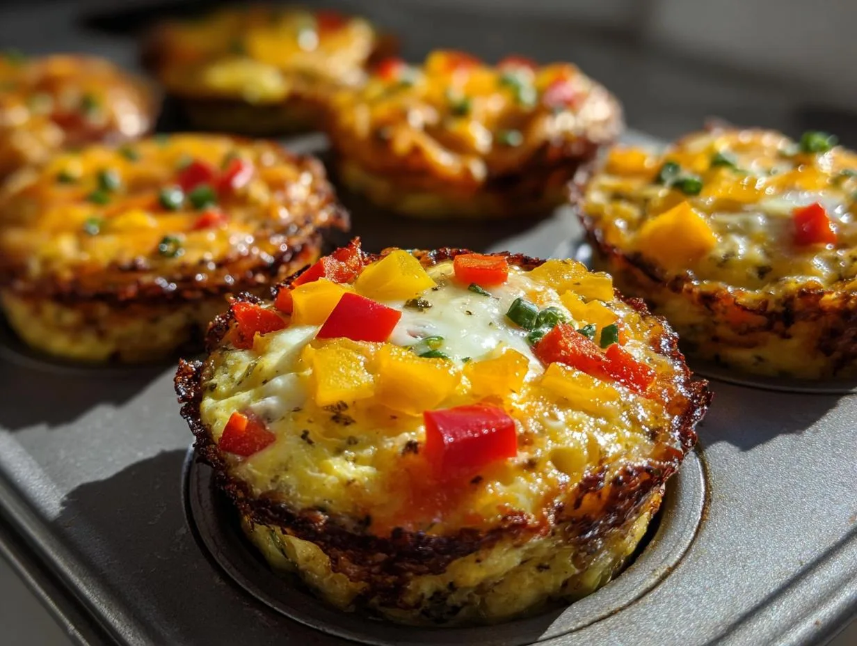 Make-Ahead Breakfast Taco Cups: 30-Second Morning Bliss