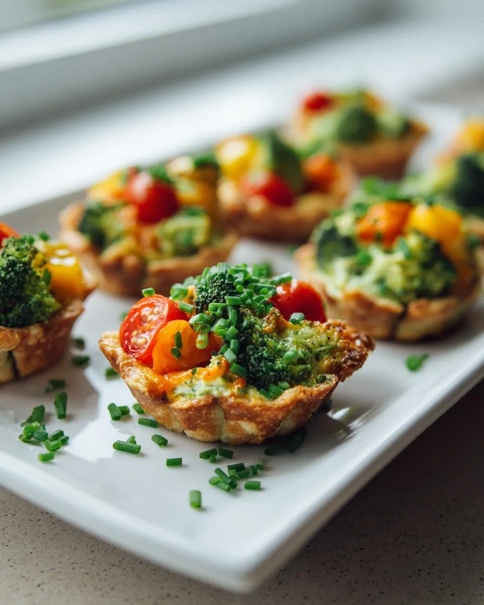 Mini Veggie Pizza Bites - detail 3