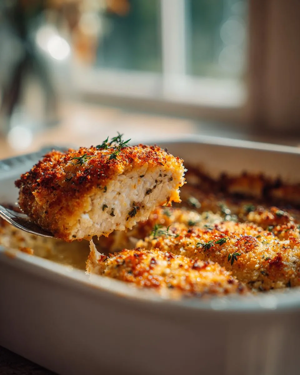 Parmesan Crusted Chicken - detail 3