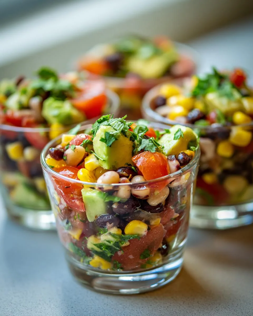 Patriotic Cowboy Caviar Cups - detail 1