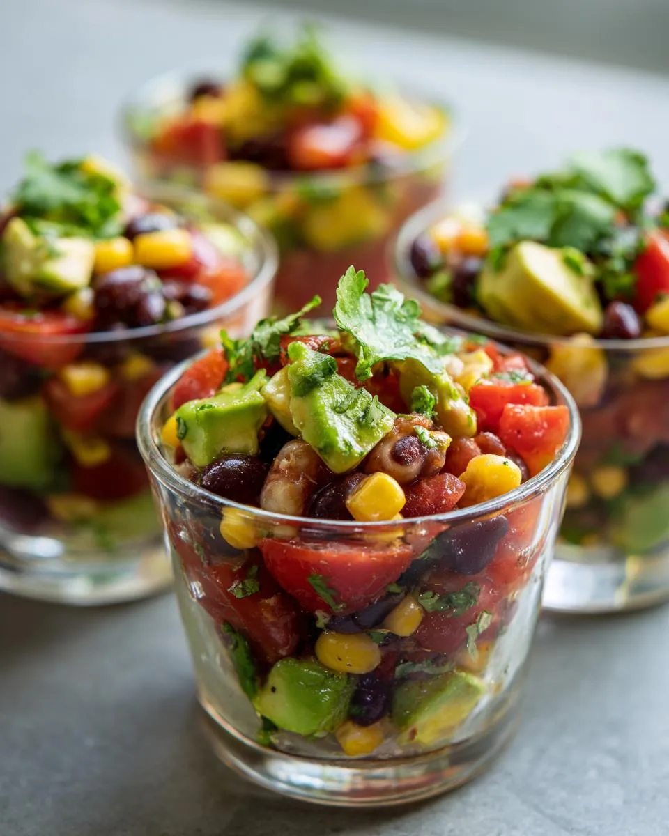 Patriotic Cowboy Caviar Cups - detail 2