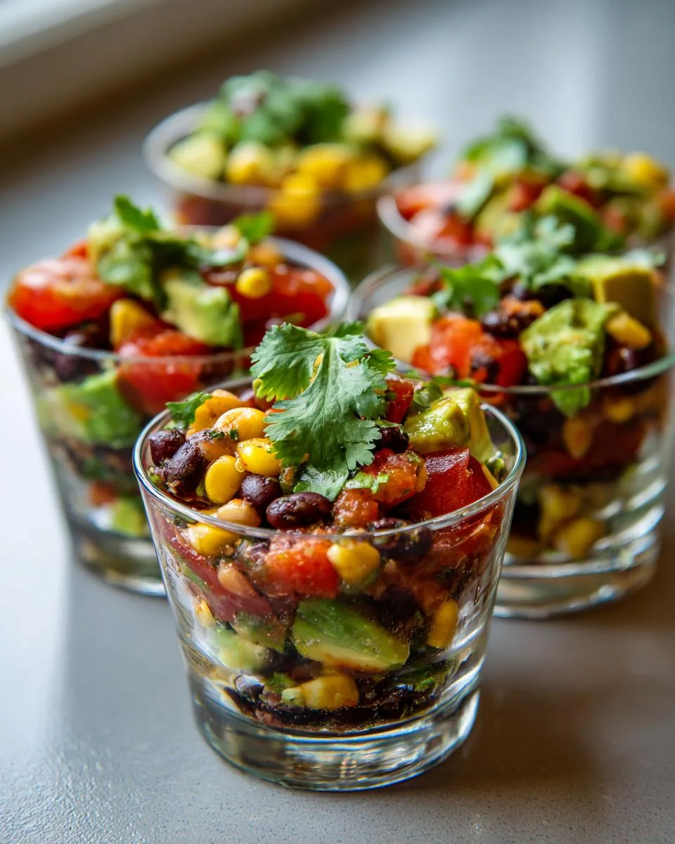 Patriotic Cowboy Caviar Cups - detail 3