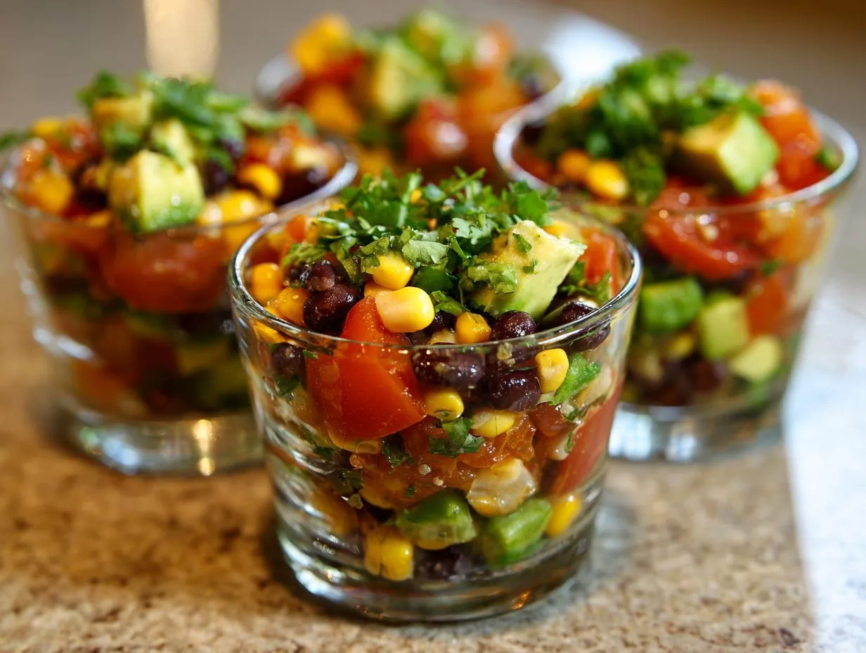 15-Minute Patriotic Cowboy Caviar Cups Your Crowd Will Adore