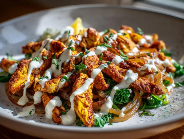 Sheet Pan Chicken Shawarma Bowls