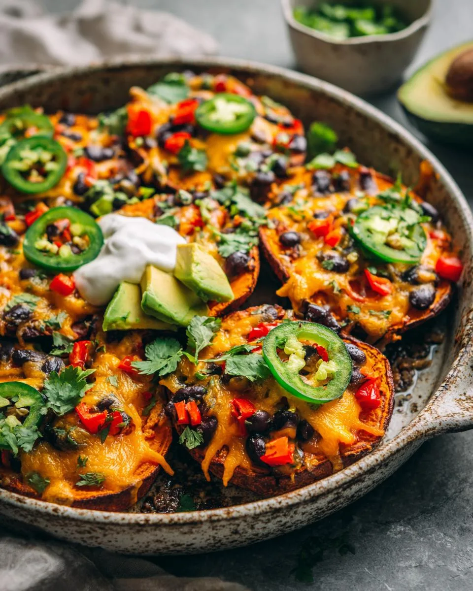 Sweet Potato Nachos - detail 2