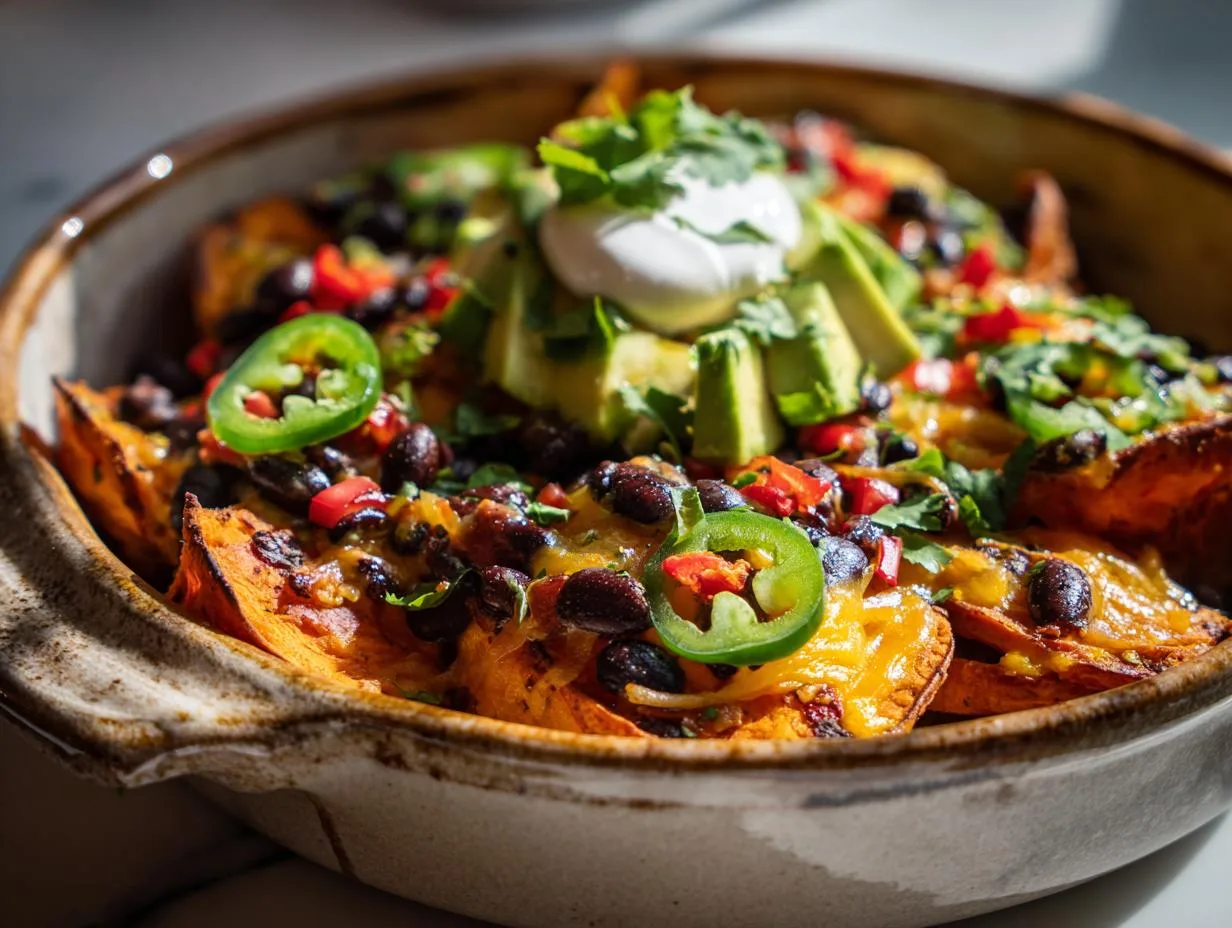 2 Irresistible Sweet Potato Nachos That Wow Every Time