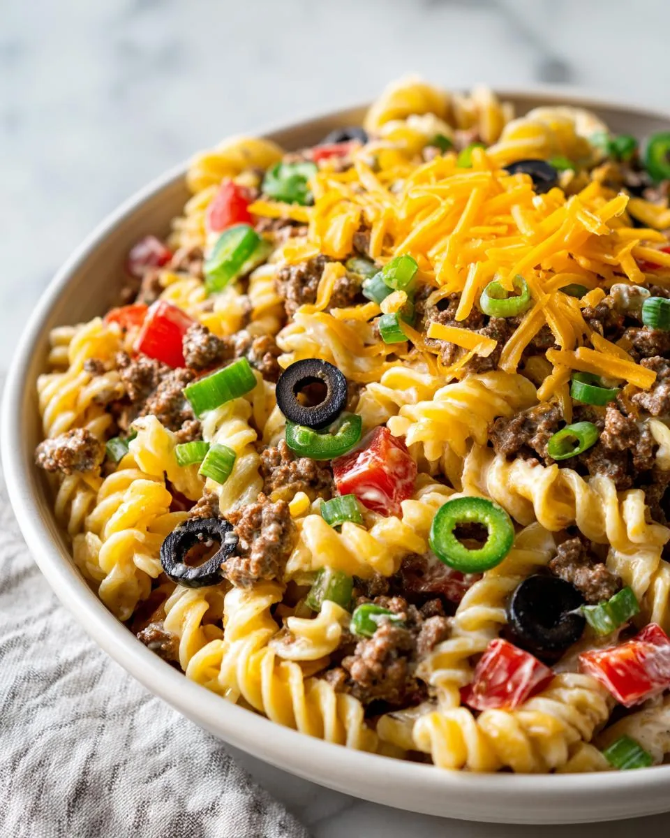 Tex Mex Pasta Salad Recipe - detail 1