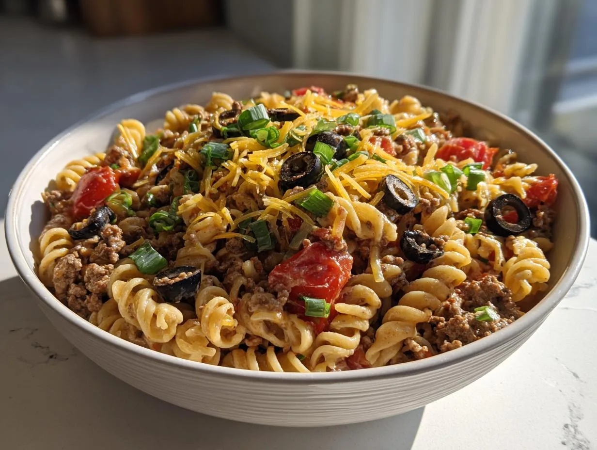 Spicy Tex Mex Pasta Salad Recipe Your Family Will Love