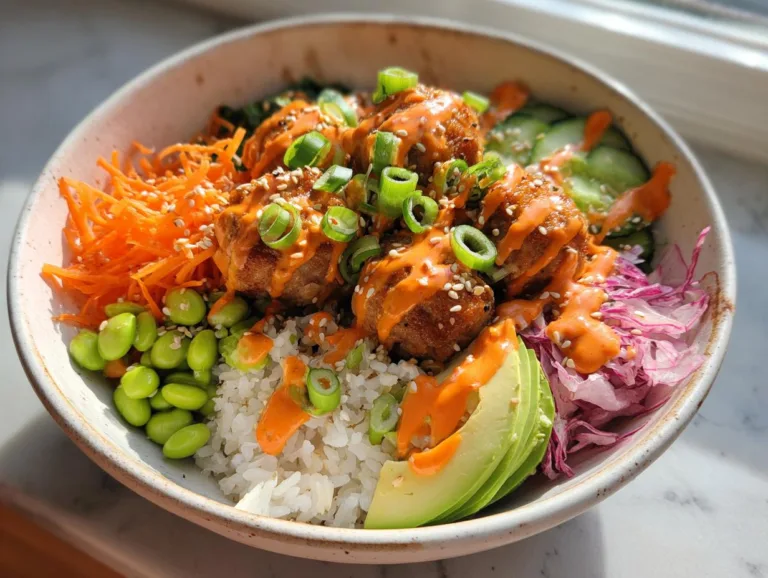 Turkey Burger Rice Bowls