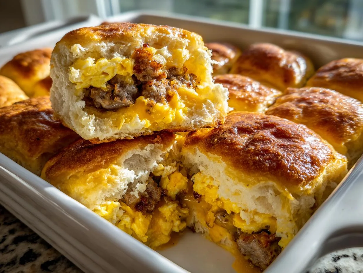 Turkey Sausage Breakfast Sliders: Your New Morning Lifesaver
