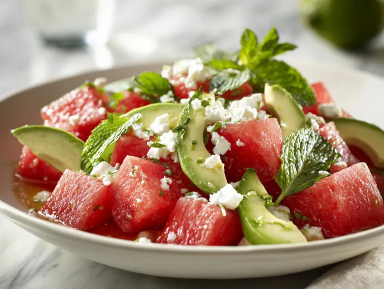 Watermelon Feta Salad