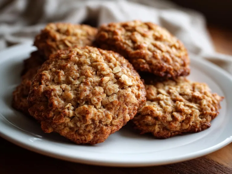 Apple Cinnamon Snack Cookies