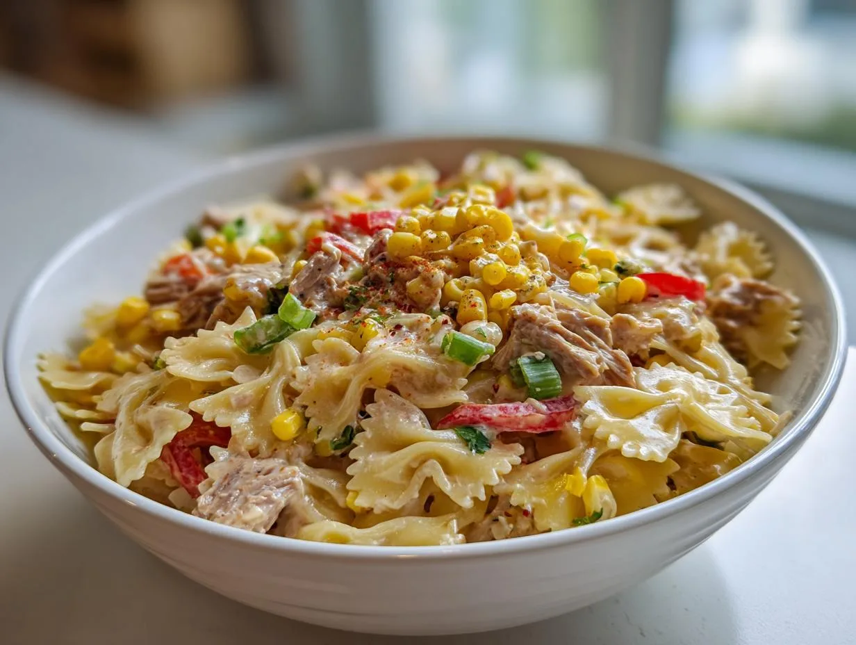 35-Minute BBQ Pasta Salad Bowl That Will Steal the Show