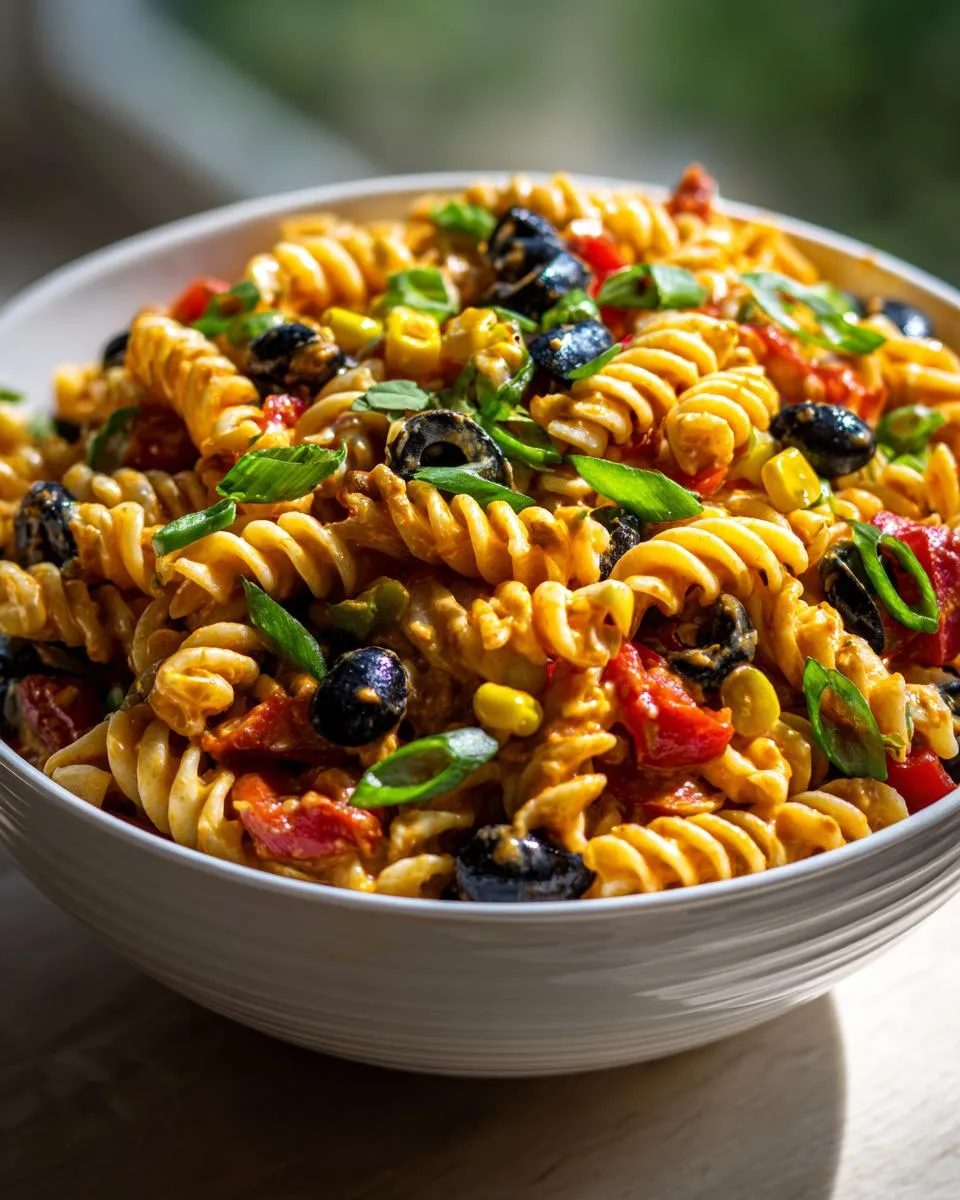 BBQ Ready Mexican Pasta Salad - detail 1