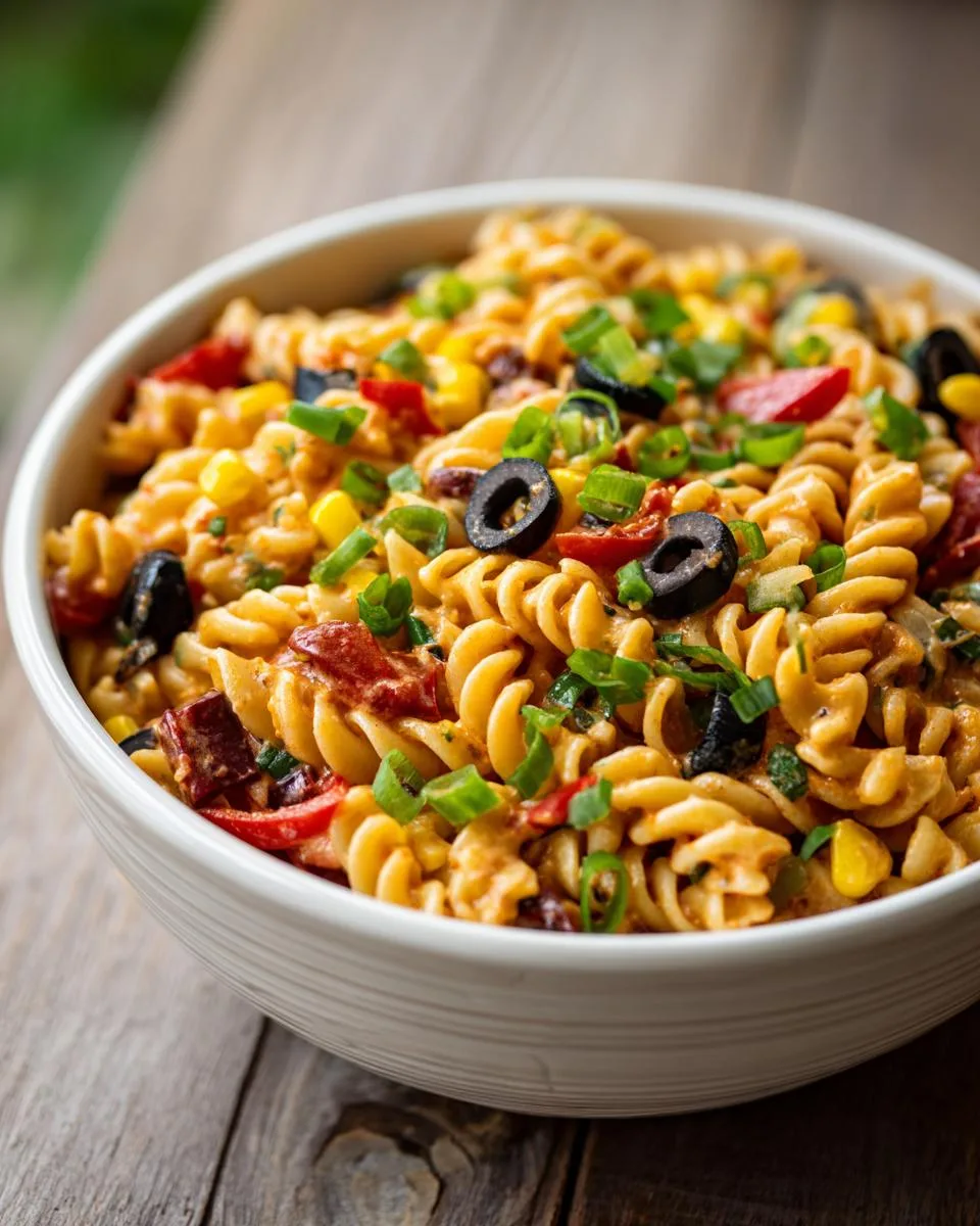 BBQ Ready Mexican Pasta Salad - detail 2