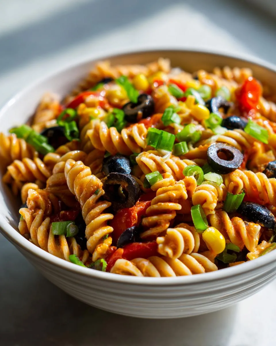 BBQ Ready Mexican Pasta Salad - detail 3