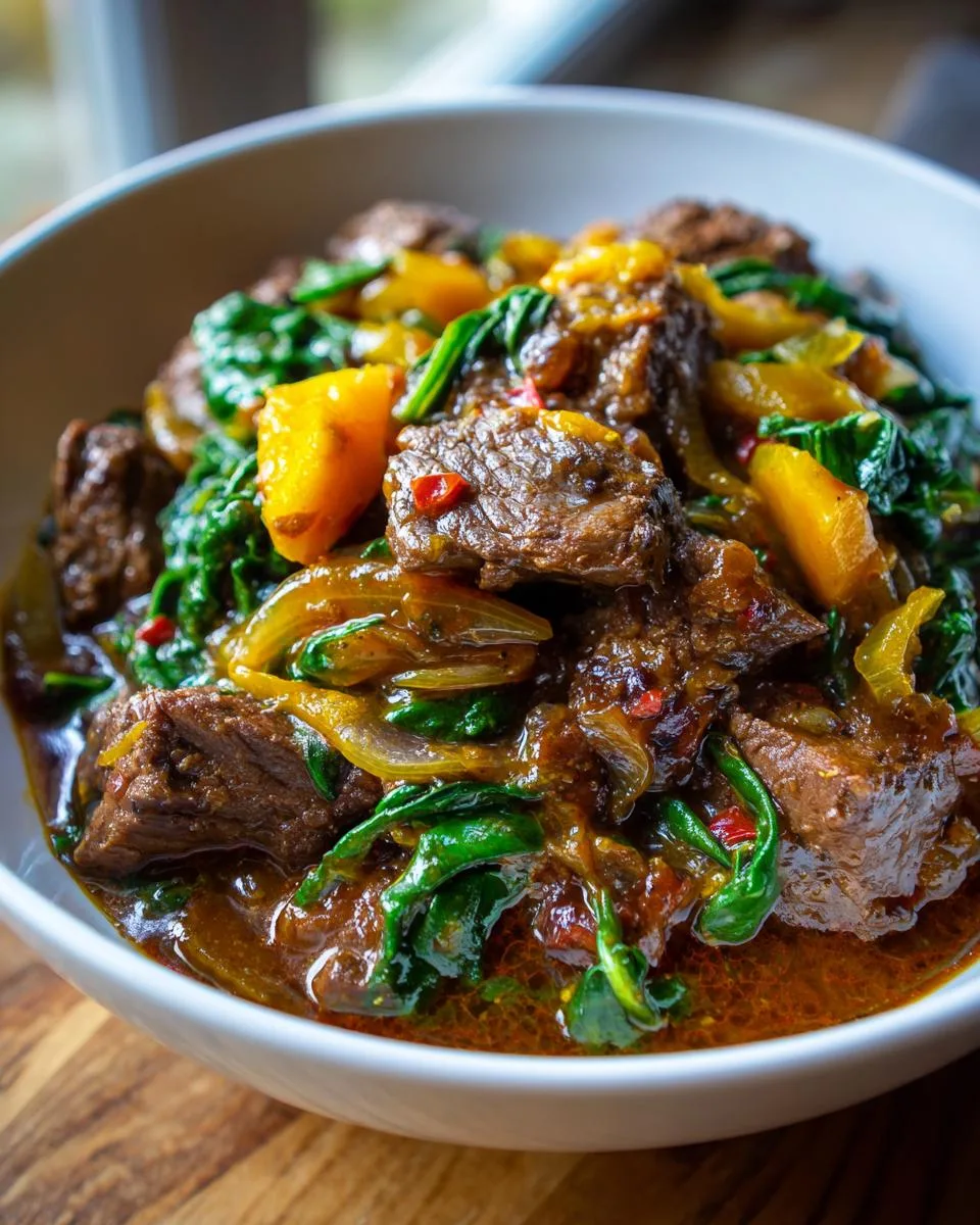 Beef Curry Slow Cooker - detail 3
